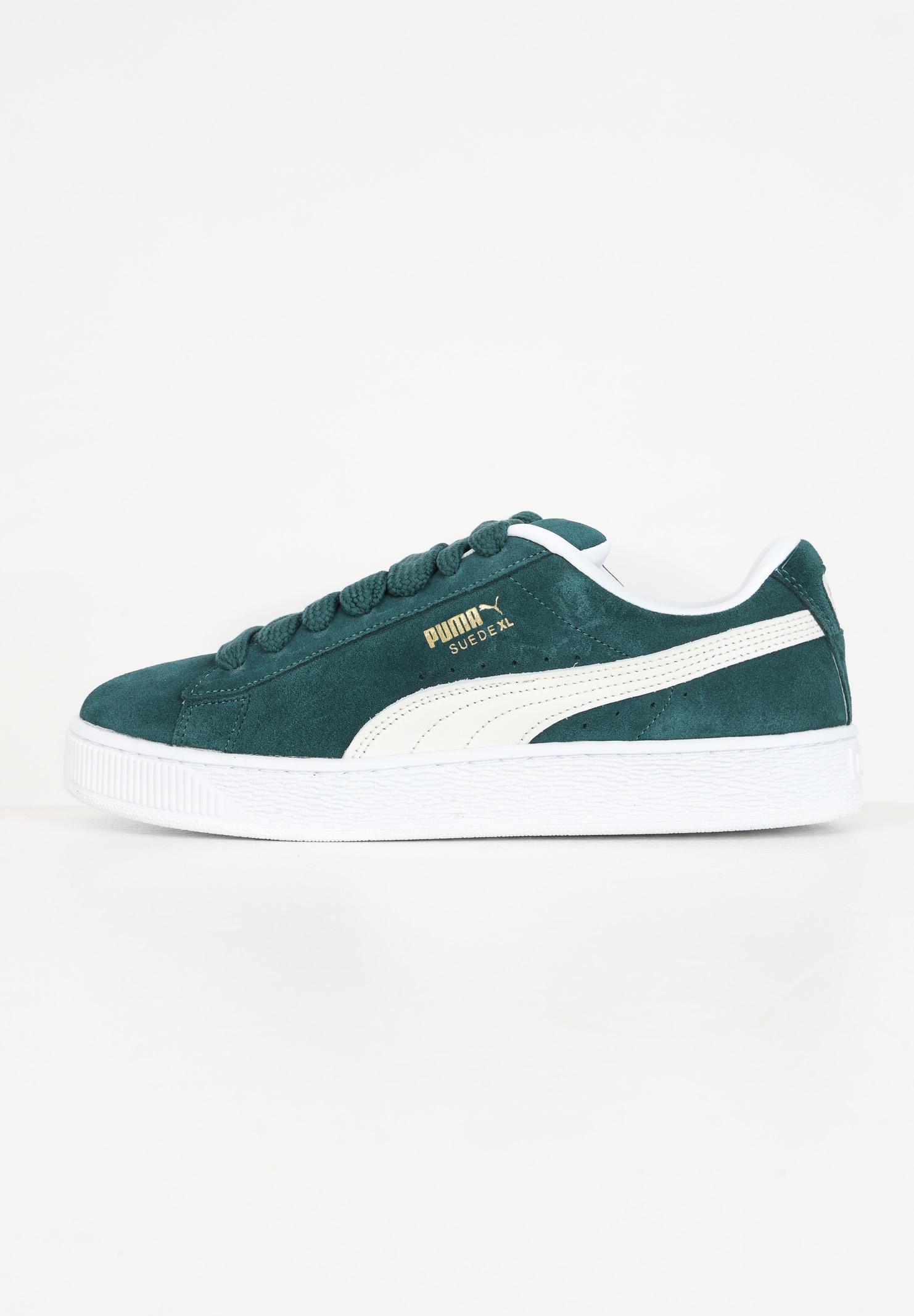 Sneakers Suede XL verde per uomo e donna 395205 21 PUMA 