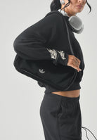 ADIDAS ORIGINALS borsa a spalla Airliner Premium a taglio extralungo Black nera unisex. KS9310 . ADIDAS ORIGINALS 