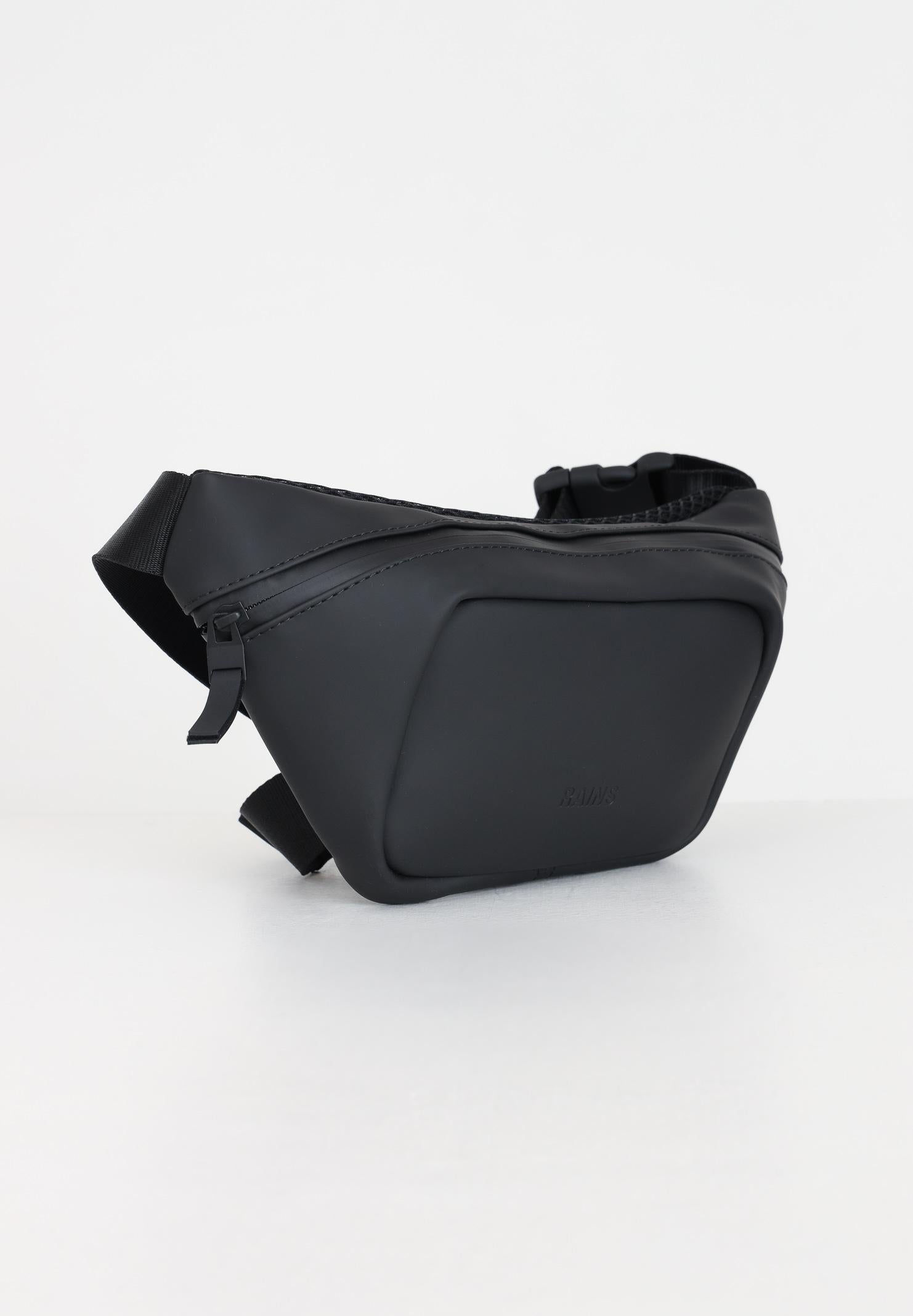 RAINS Marsupio Bum Bag Mini nero per uomo e donna RA14730 BLA RAINS 