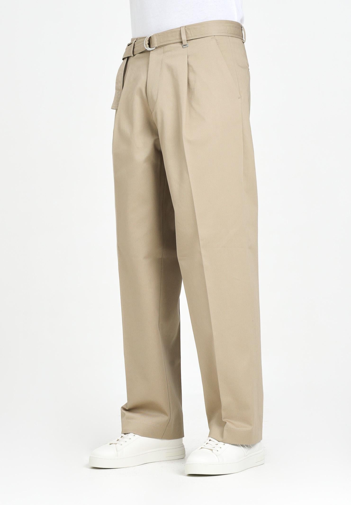 I'M BRIAN Pantalone chino beige da uomo PA3509 0025 I'M BRIAN 
