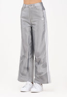 ADIDAS ORIGINALS Jeans Adilenium Season 4 Teamgeist Baggy Shine grigio da donna KE9800  ADIDAS ORIGINALS 