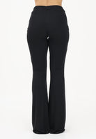 JUST CAVALLI Leggings nero da donna con dettaglio gioiello 80PAC101J0253 899 JUST CAVALLI 