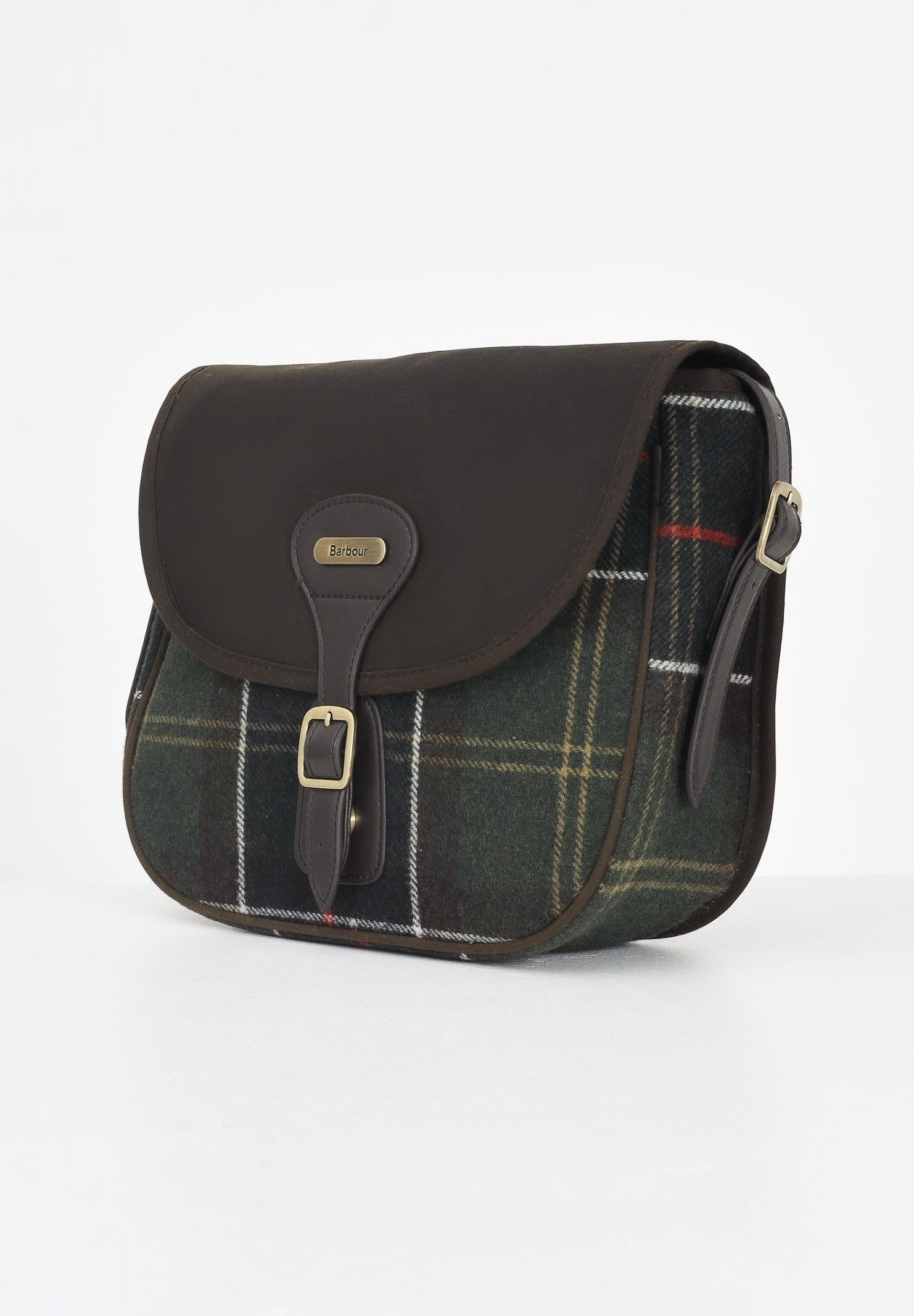 BARBOUR Borsa a tracolla Cromarty in tartan da donna 252MLBA0479 OL91 BARBOUR 
