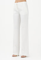 PINKO Pantalone elegante EUCALIPTO bianco da donna 106632A32Z Z07 PINKO 