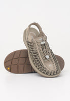 KEEN Sandali Uneek taupe da uomo 1025169 . KEEN 