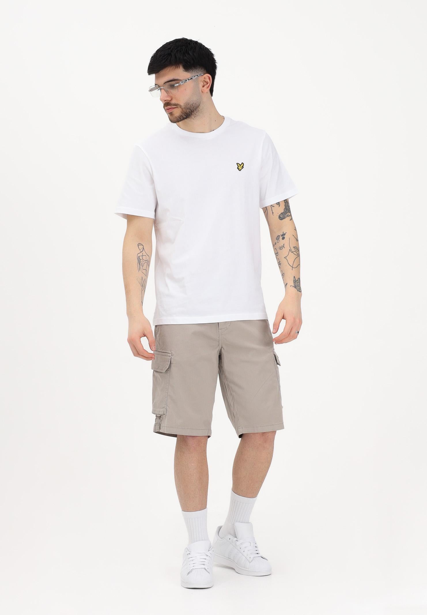 LYLE & SCOTT Shorts cargo beige da uomo SH1816ITA 010 LYLE & SCOTT 
