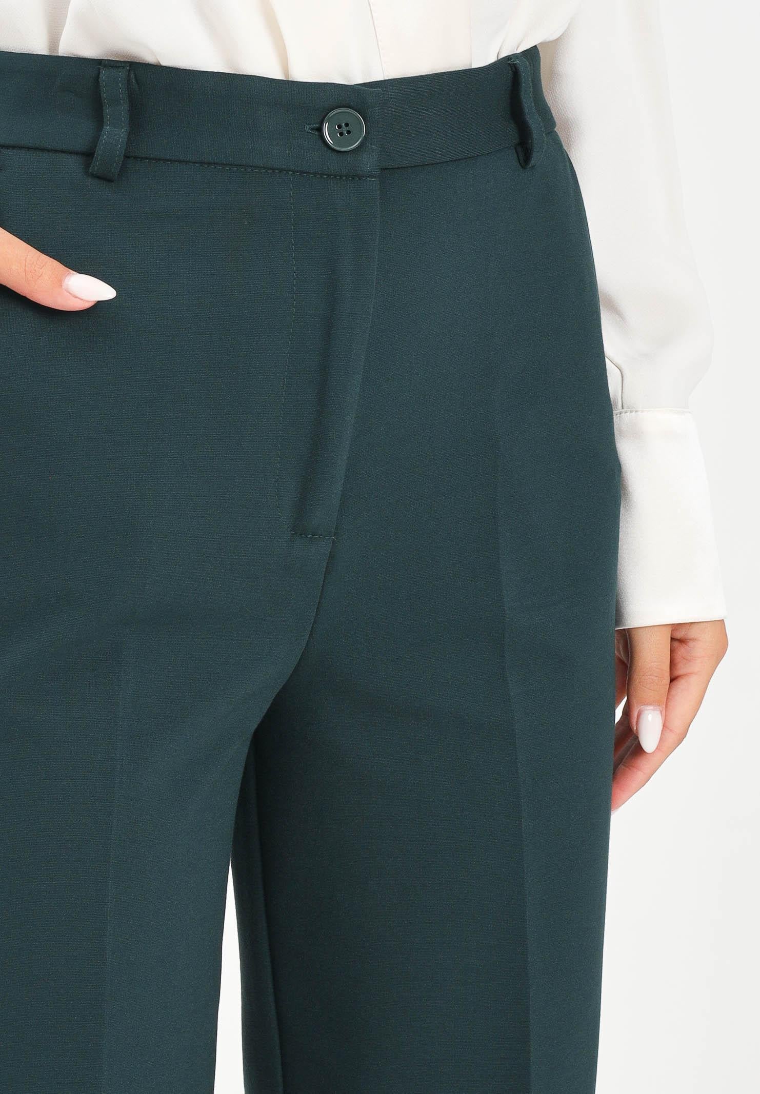 VICOLO Pantalone elegante verde da donna TF0229 FU781 VICOLO 