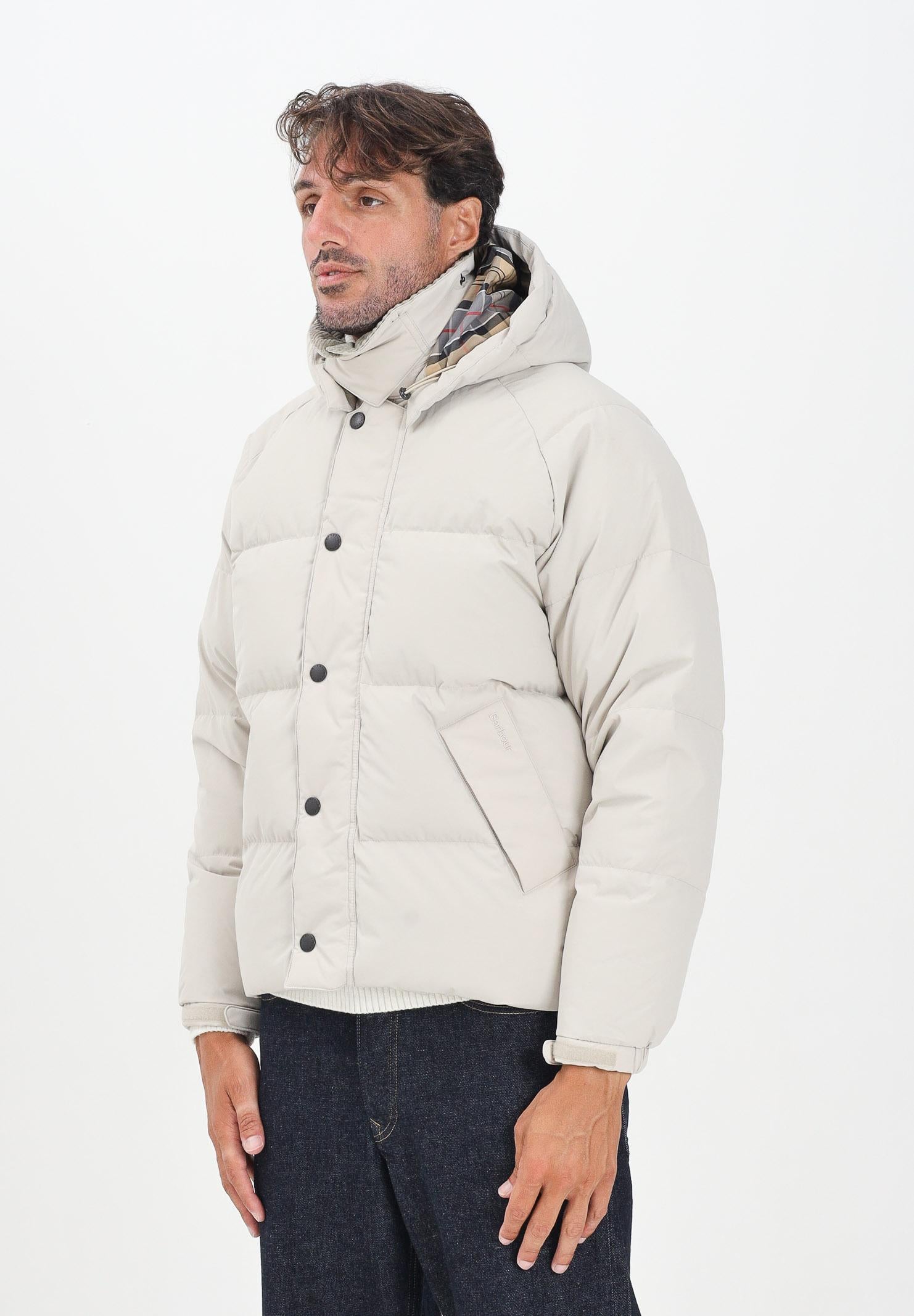 BARBOUR Piumino Barbour Oversized Transport panna da uomo 252MMQU1799 ST31 BARBOUR 