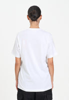 DIESEL T-shirt a manica corta bianca per donna, ragazzi e bambini con logo J02479KYAZW K100 DIESEL 