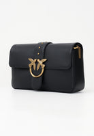 PINKO Borsa a tracolla Love Bag Slouchy nera da donna 104524A0QO Z99Q PINKO 