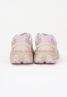 NEW BALANCE Sneakers 9060 panna e rosa da donna GC9060JP  NEW BALANCE 