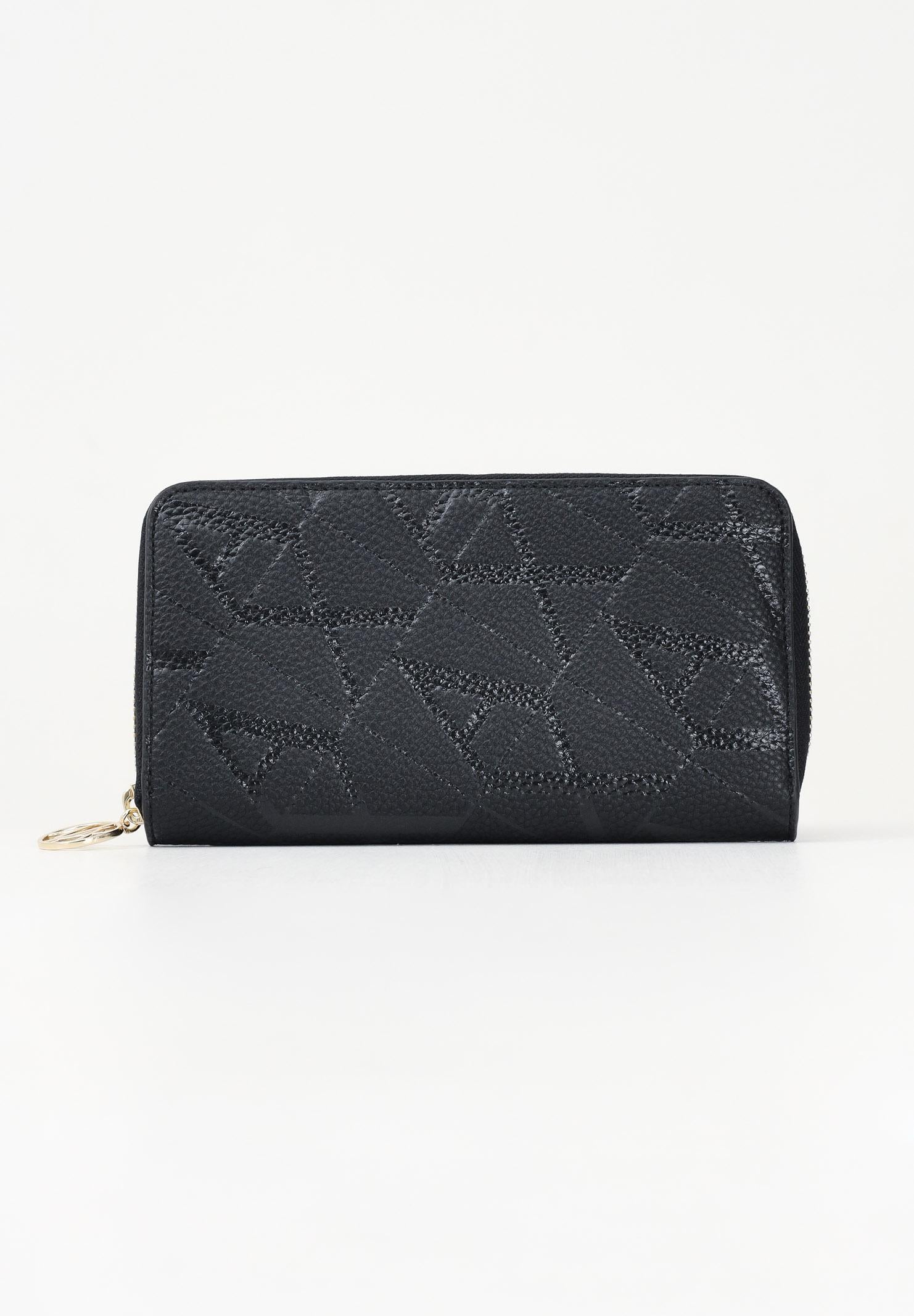 ARMANI EXCHANGE Portafogli Nero Donna Monogram