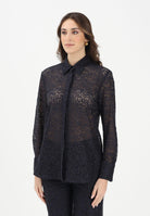 MAX MARA Camicia a manica lunga MSTGALA blu da donna realizzata in pizzo floreale 2616111021600 002 MAX MARA 