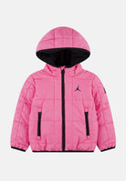 JORDAN Piumino Essential Midweight fucsia da bambina 45F009 AFD JORDAN 