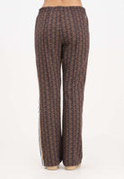 LACOSTE Pantalone sportivo Monogram Print marrone da donna XF9313 9I4 LACOSTE 