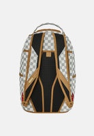 SPRAYGROUND Zaino GRAFF EMBOSSED CREAM CHECK DLXSV bianco e grigio per uomo e donna 910B8848NSZ . SPRAYGROUND 
