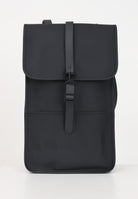 RAINS Zaino nero per uomo e donna RA13000 BLA RAINS 