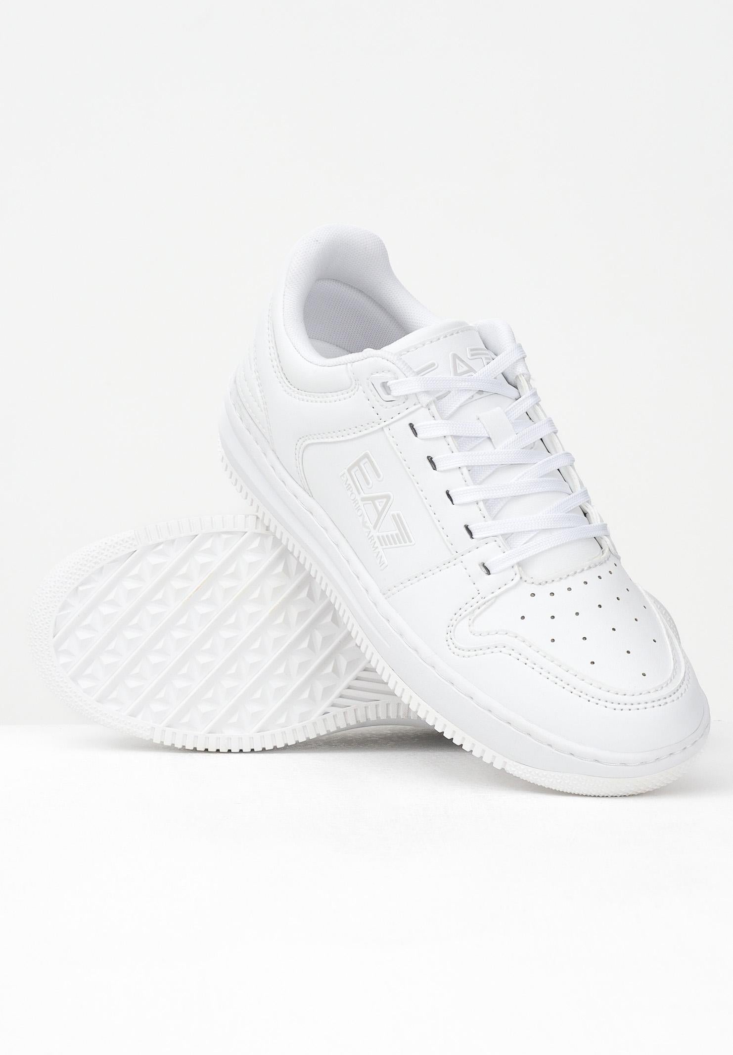 EA7 Sneakers bianche da uomo con logo 7X000345AF11988 MZ038 EA7 