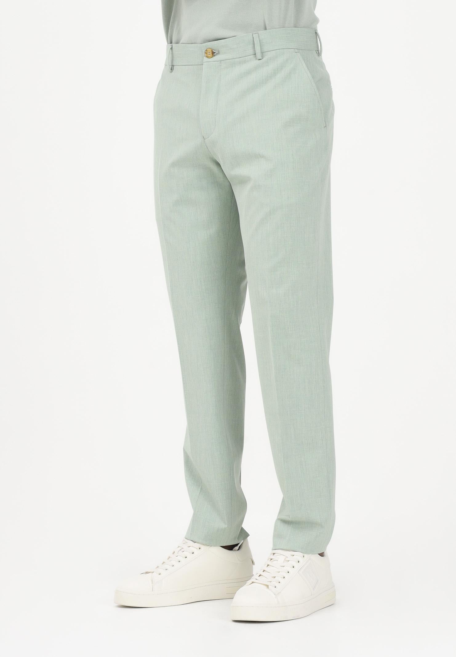 SELECTED HOMME Pantalone elegante verde menta da uomo 16087825 AQGR SELECTED HOMME 