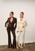 SANTAS Pantalone Force marrone da donna PV2609 NU SANTAS 