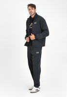 EA7 Tuta nera da uomo 7M000954AF13190 UC001 EA7 