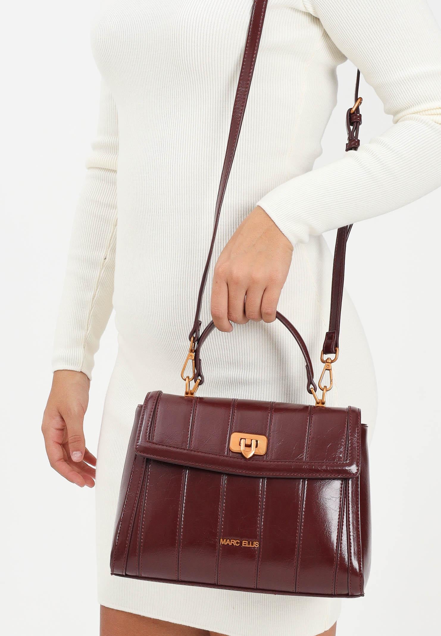 MARC ELLIS Borsa a mano Saori bordeaux da donna SAORI RU MARC ELLIS 