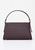 ELISABETTA FRANCHI Borsa a spalla bordeaux da donna con logo BS36A56E2 EA4 ELISABETTA FRANCHI 