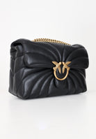 PINKO Borsa a tracolla Classic Love Bag Puff  nera da donna 100038A1EX Z99Q PINKO 