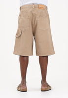 I'M BRIAN Shorts in denim beige da uomo CARPBL726 0025 I'M BRIAN 