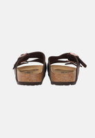 BIRKENSTOCK ciabatte Arizona Brown marrone scuro da uomo e donna 051703 . BIRKENSTOCK 