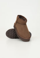 ONLY Stivali bassi marroni da donna 15330022 Chestnut ONLY 