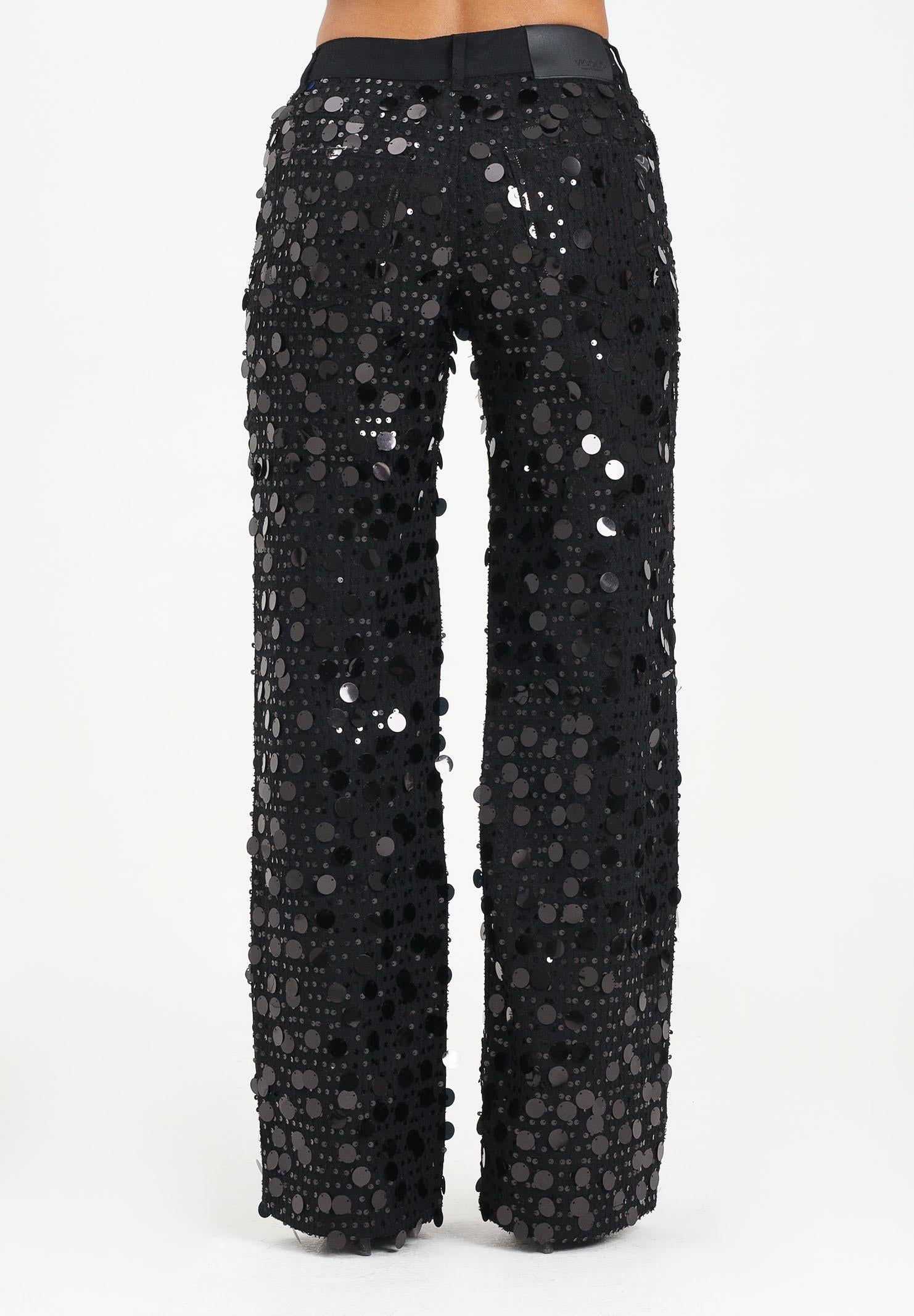 VICOLO Jeans Dalia nero da donna DF5092 VU VICOLO 