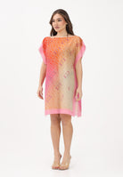 PINKO Kaftano multicolore da donna con fantasia logo 106691A39H NA0 PINKO 