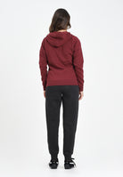 PUMA Tuta sportiva bordeaux e nera da donna 690738 96 PUMA 