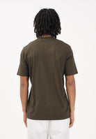 LYLE & SCOTT T-shirt a manica corta verde oliva da uomo con patch logo TS400VOG W485 LYLE & SCOTT 