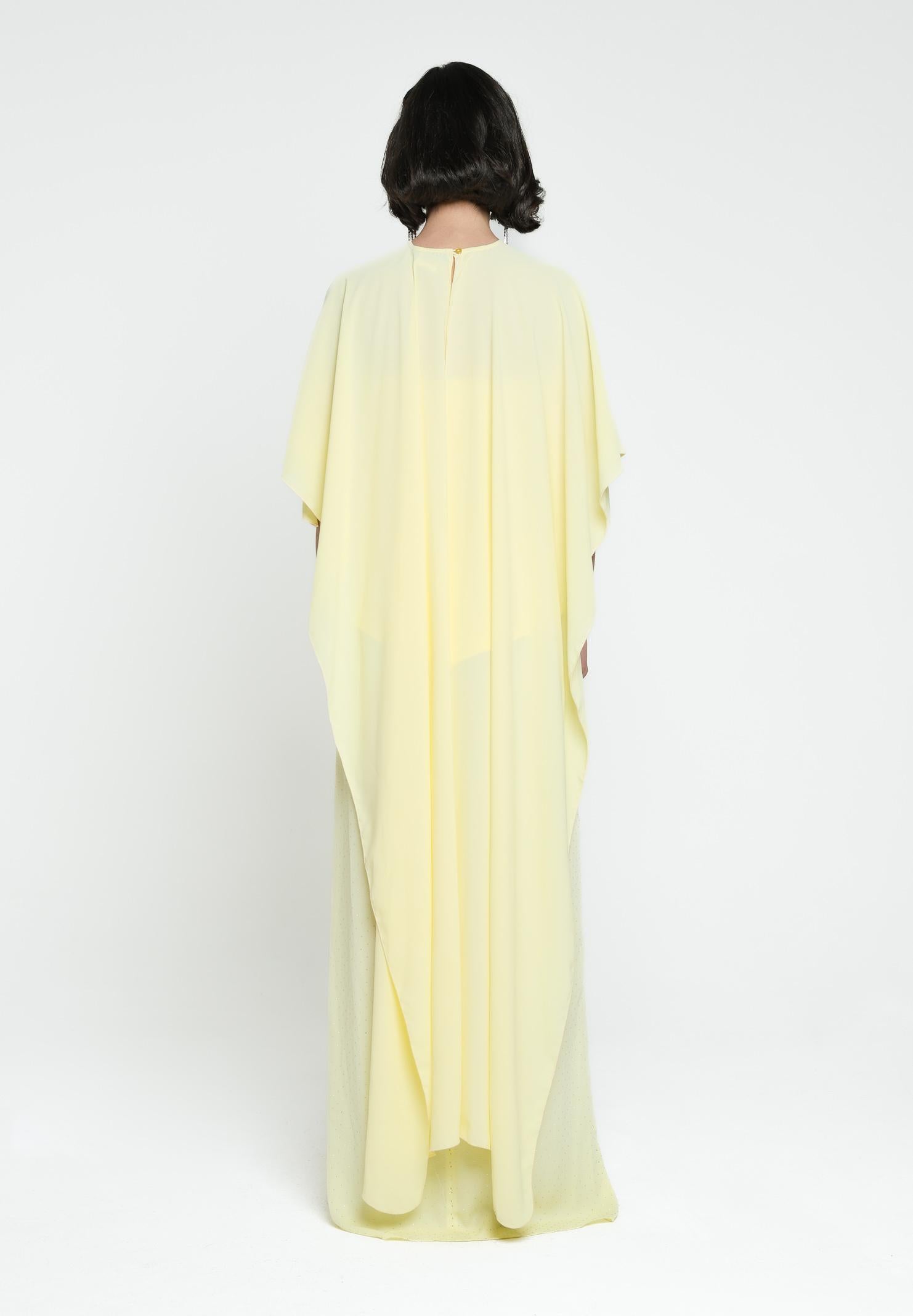 SANTAS Stola ÉCLAIR gialla da donna PV2507 GIALLO SANTAS 