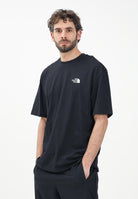 THE NORTH FACE T-shirt a manica corta Simple Dome nera da uomo NF0A87NRJK31  THE NORTH FACE 