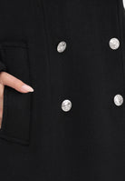 BLAUER Cappotto lungo CHARLOTTE nero da donna 25WBLDK01375-007378 999 BLAUER 