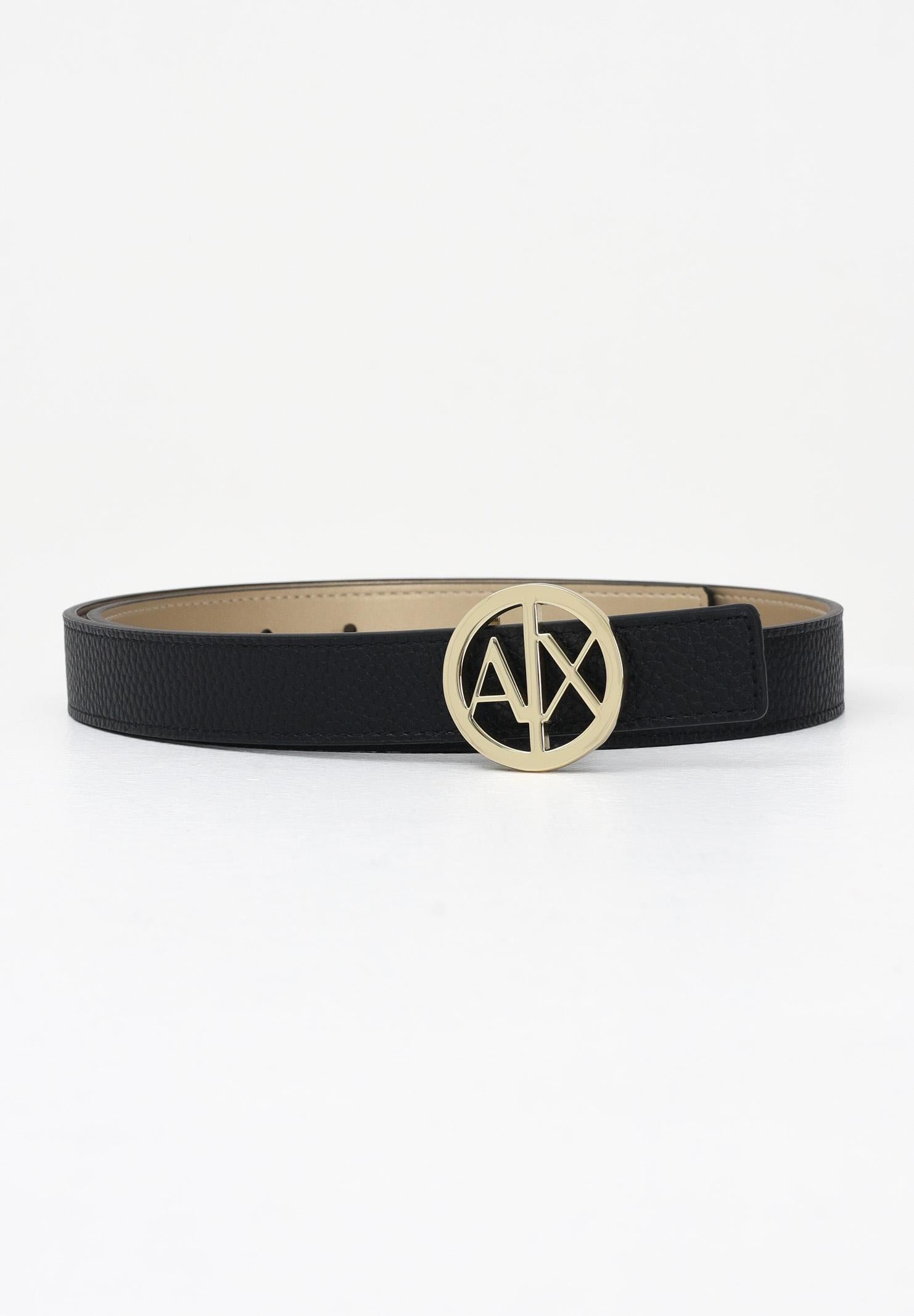ARMANI EXCHANGE Cintura bicolore da donna 9411180A877 77520 ARMANI EXCHANGE 