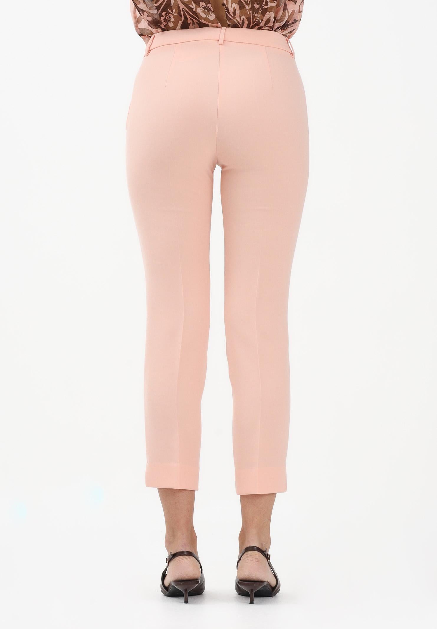 SIMONA CORSELLINI Pantalone elegante rosa da donna P26CPPA02803 V0697 SIMONA CORSELLINI 