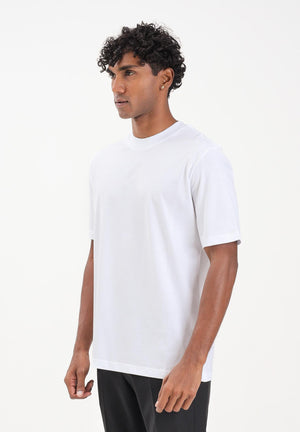 YES LONDON T-shirt a manica corta bianca da uomo XM4235 BI YES LONDON 