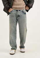 I'M BRIAN Jeans in denim vintage da uomo con sfumature vissute BRAD L2425 I'M BRIAN 