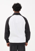 PUMA Felpa con zip T7 bianca e nera da uomo 632994 02 PUMA 