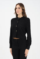JDY Cardigan corto nero da donna 15355619 Black JDY 