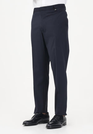 I'M BRIAN Pantalone elegante blu da uomo PA3713 005 I'M BRIAN 