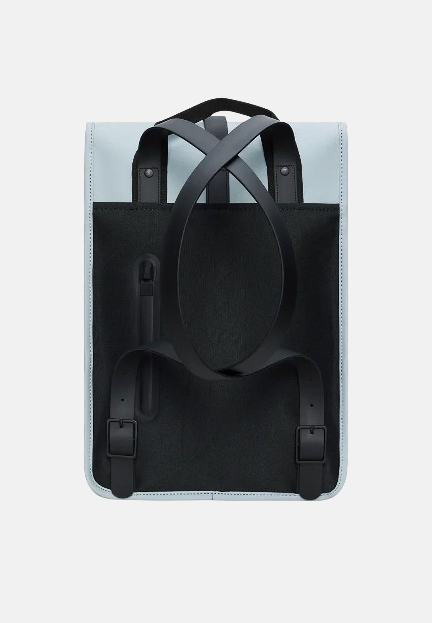 RAINS Zaino Puffed Backpack Mini azzurro per uomo e donna RA13020 PO RAINS 