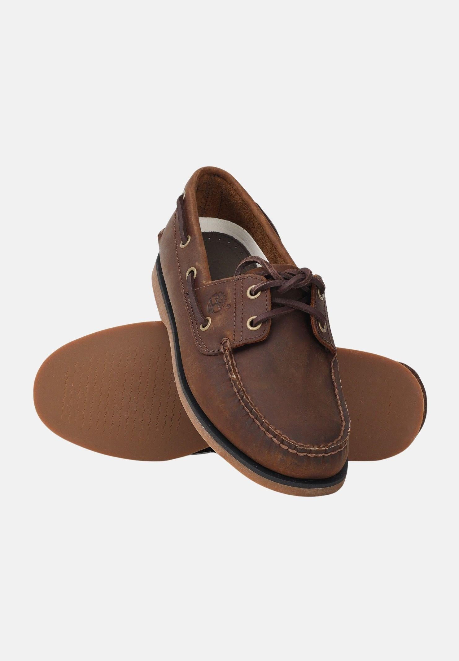 TIMBERLAND Mocassini Classic marroni da uomo TB0A2FZXEM41 . TIMBERLAND 