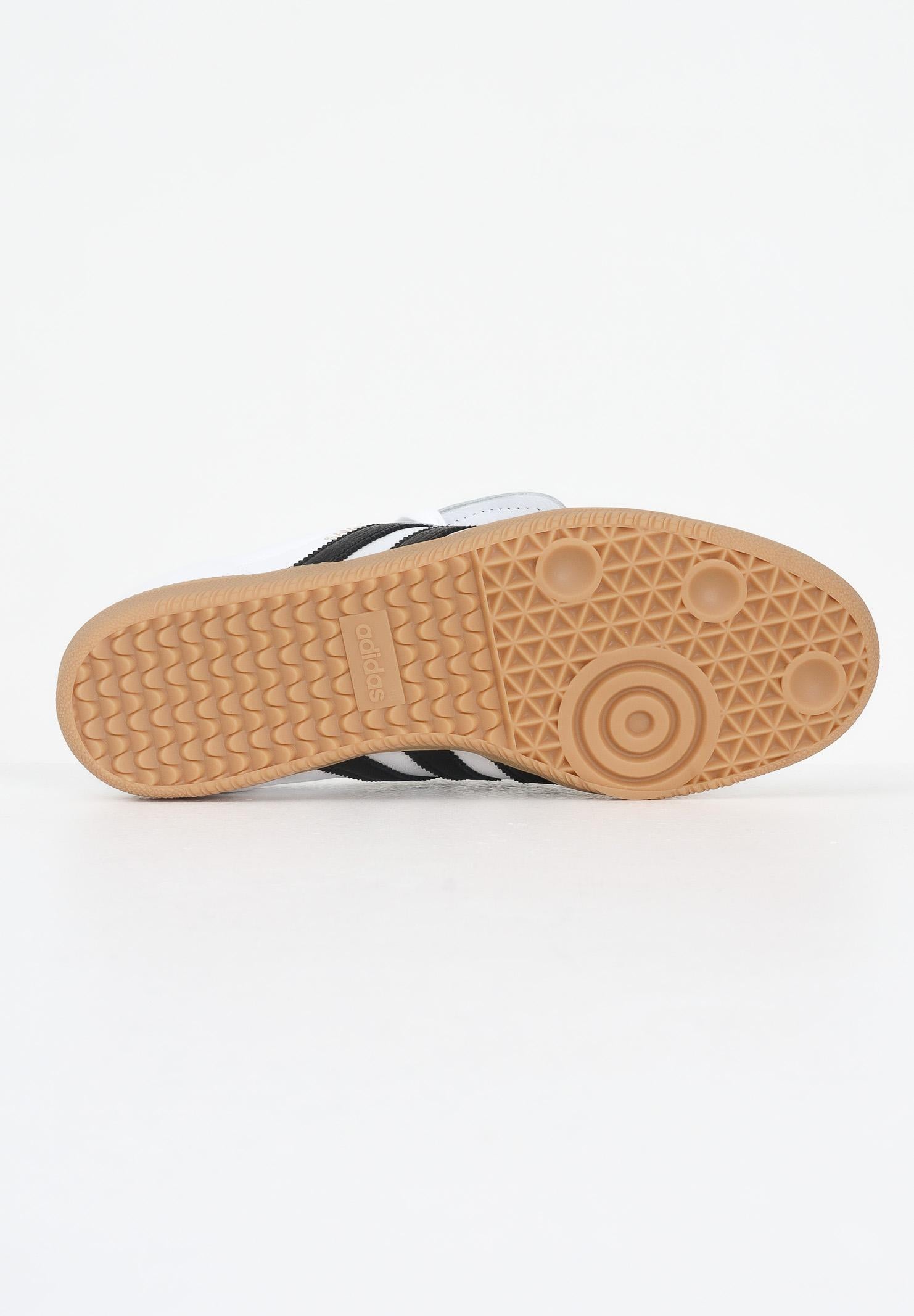 ADIDAS ORIGINALS Sneakers Samba LT bianche e nere per uomo e donna IG4279 . ADIDAS ORIGINALS 