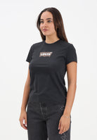 LEVI'S® T-shirt a manica corta Perfect nera da donna A2086-0425  LEVI'S® 
