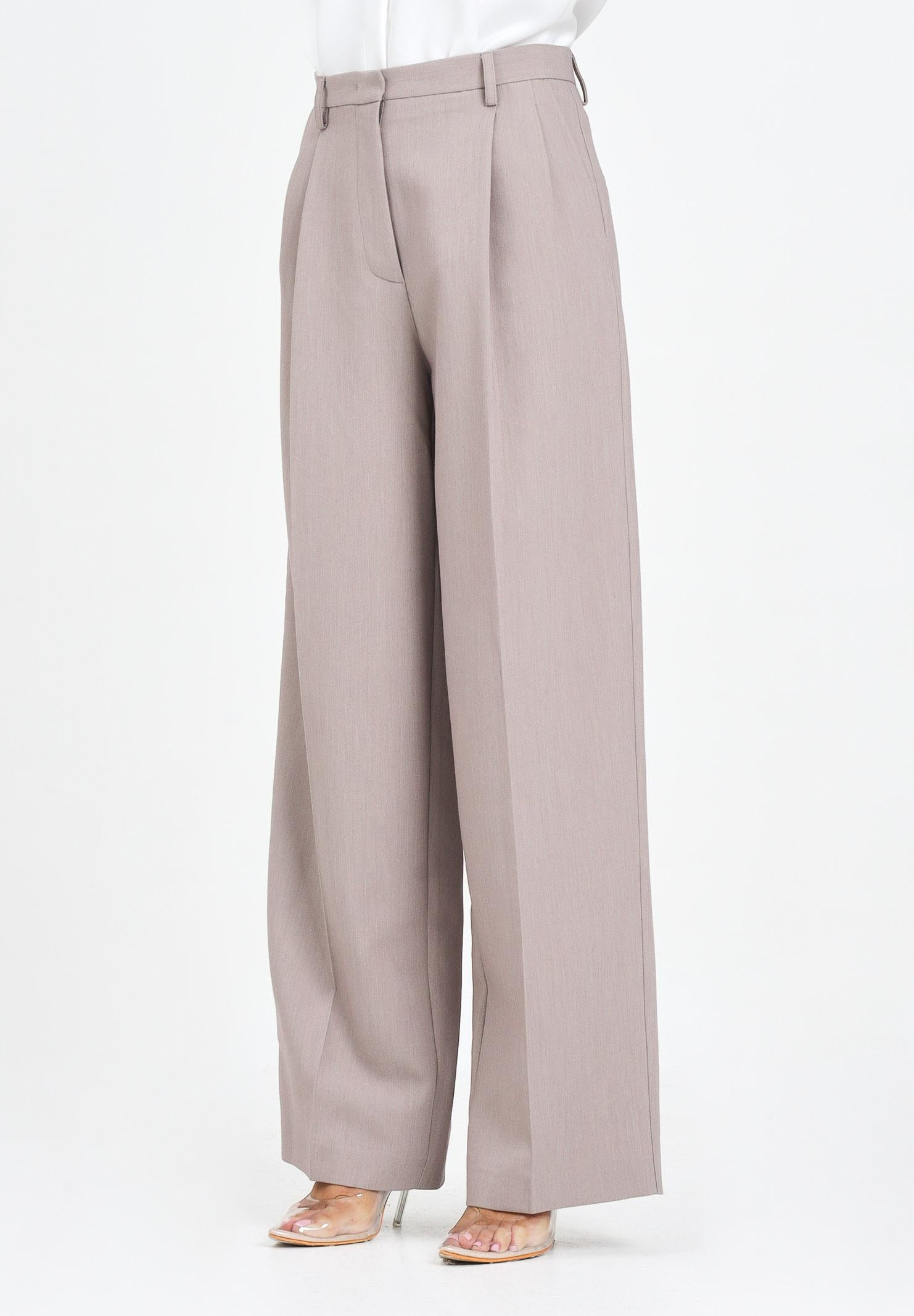 SIMONA CORSELLINI Pantalone elegante beige da donna A25CPPA01101-C00043 V0703 SIMONA CORSELLINI 